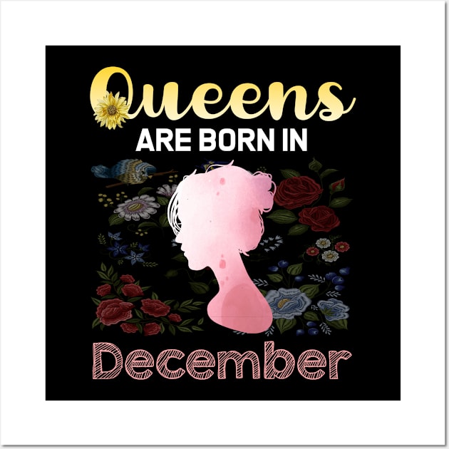 Queen face 3 December Wall Art by symptomovertake